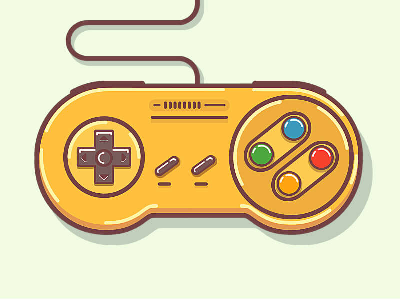 Retro Gamepad