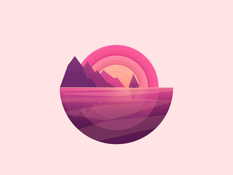 Mountain Dusk
